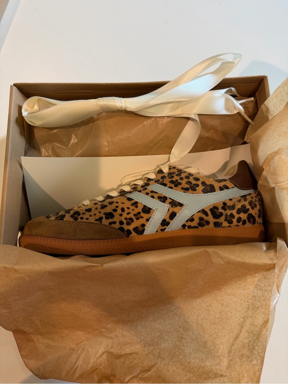 Leopard Print Xena Women's Sneakers